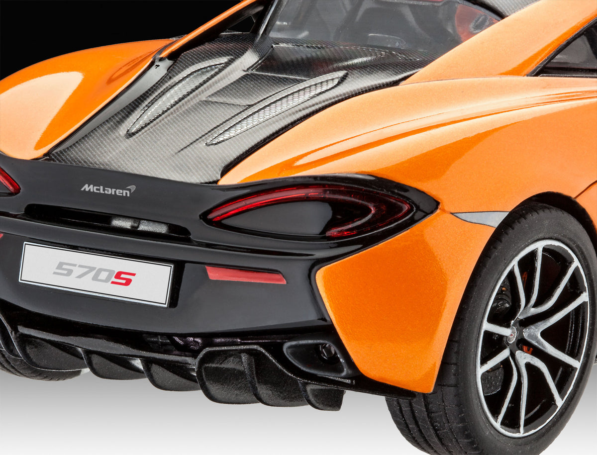 Model Set McLaren 570S