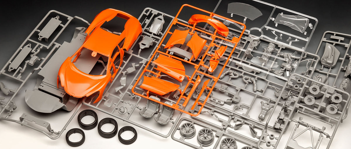 Model Set McLaren 570S