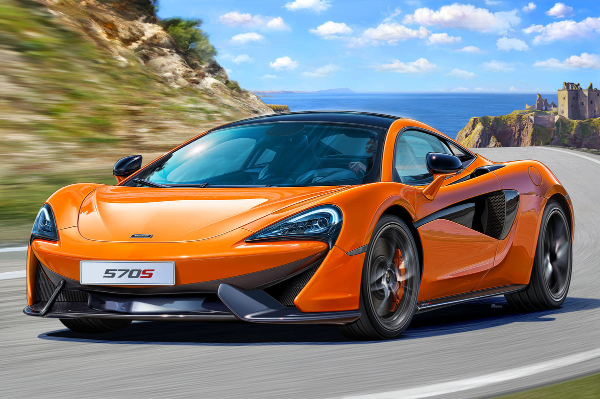 Model Set McLaren 570S