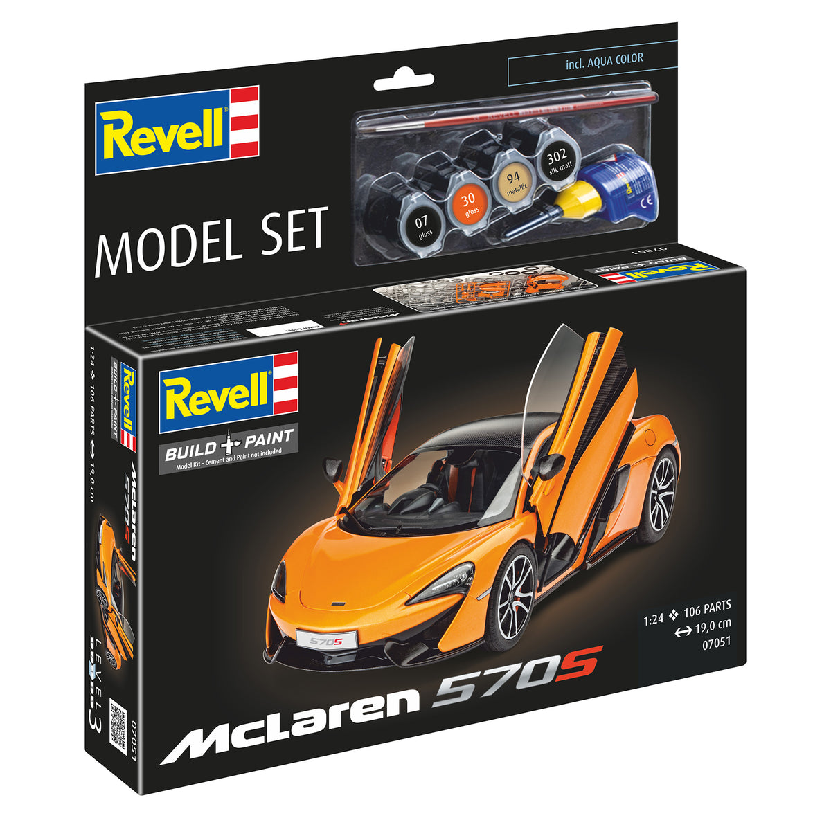 Model Set McLaren 570S