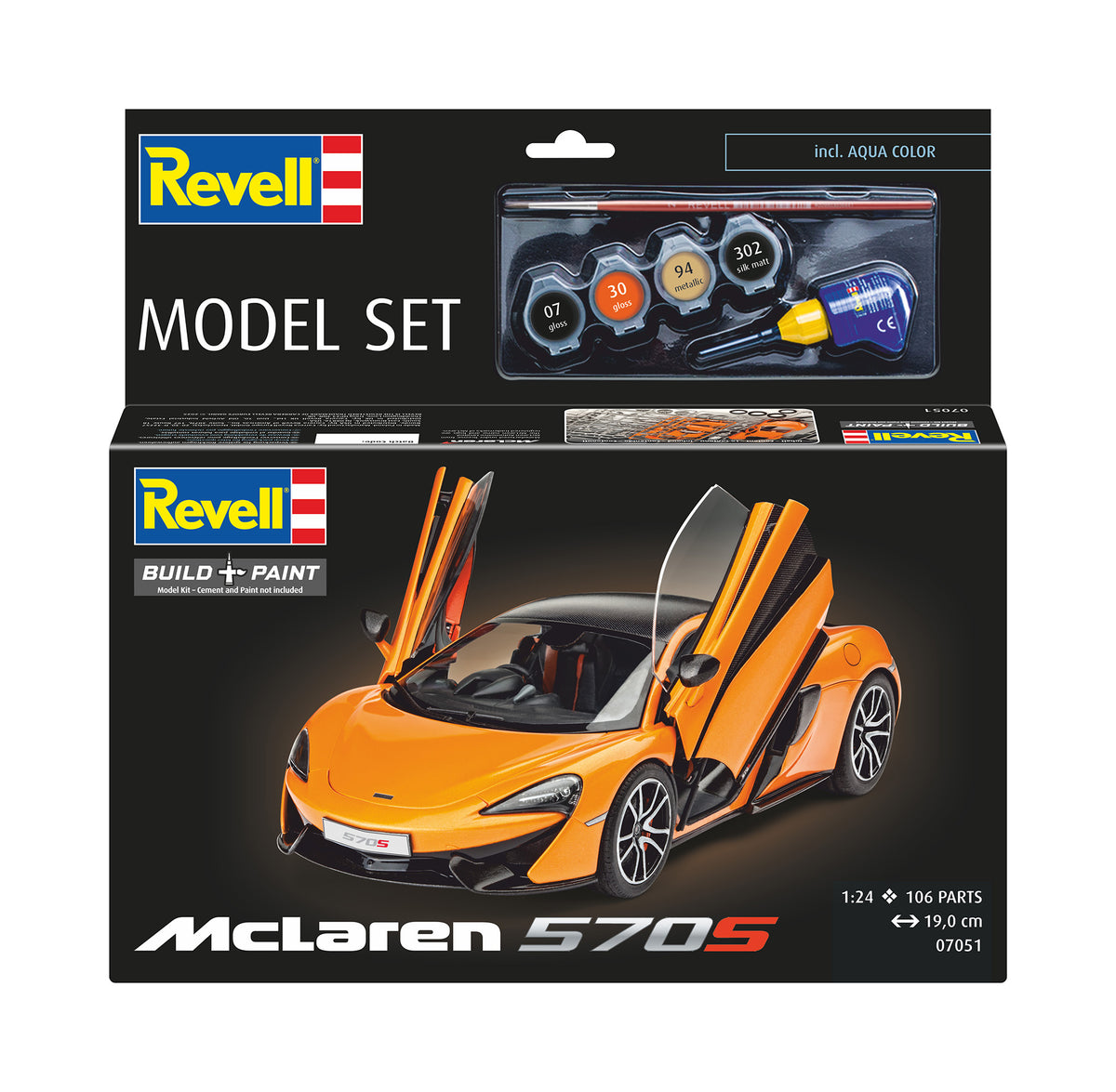 Model Set McLaren 570S