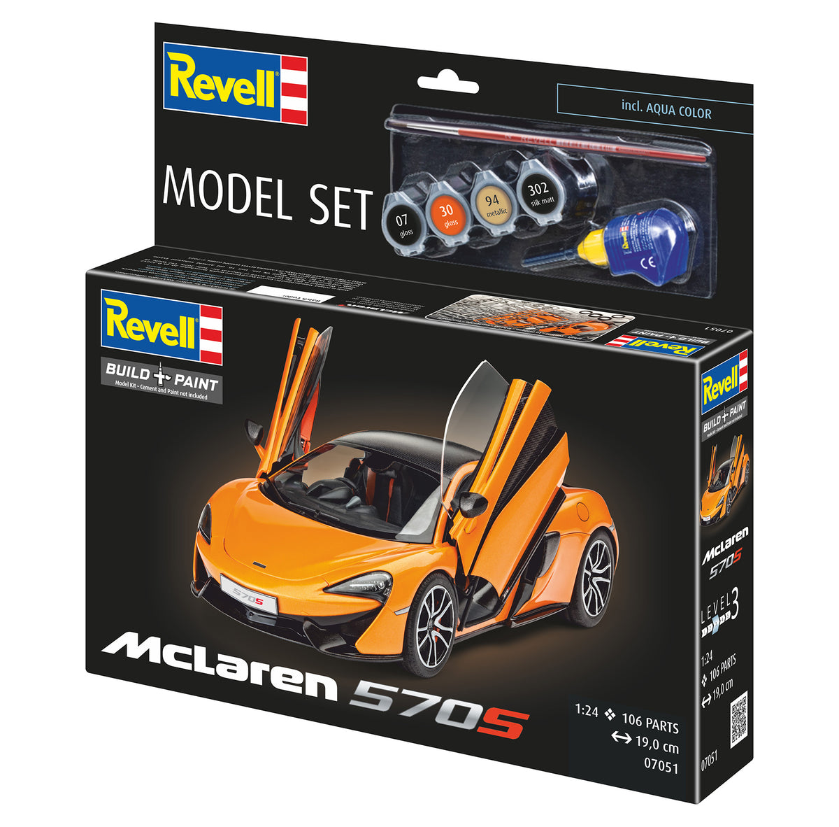 Model Set McLaren 570S