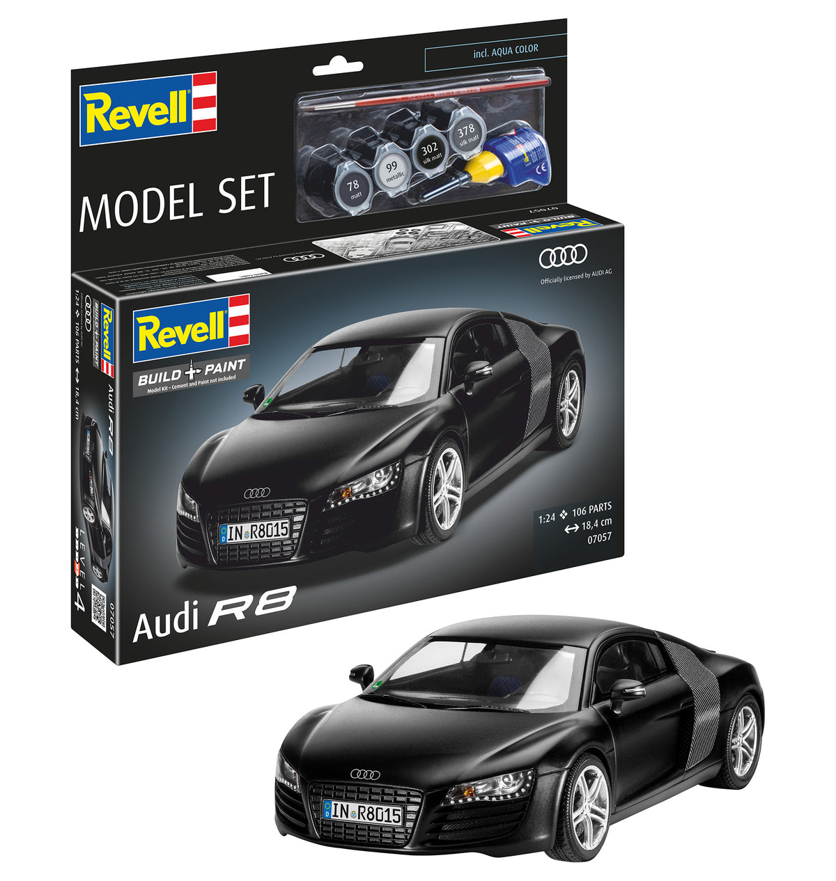 Model Set AUDI R8
