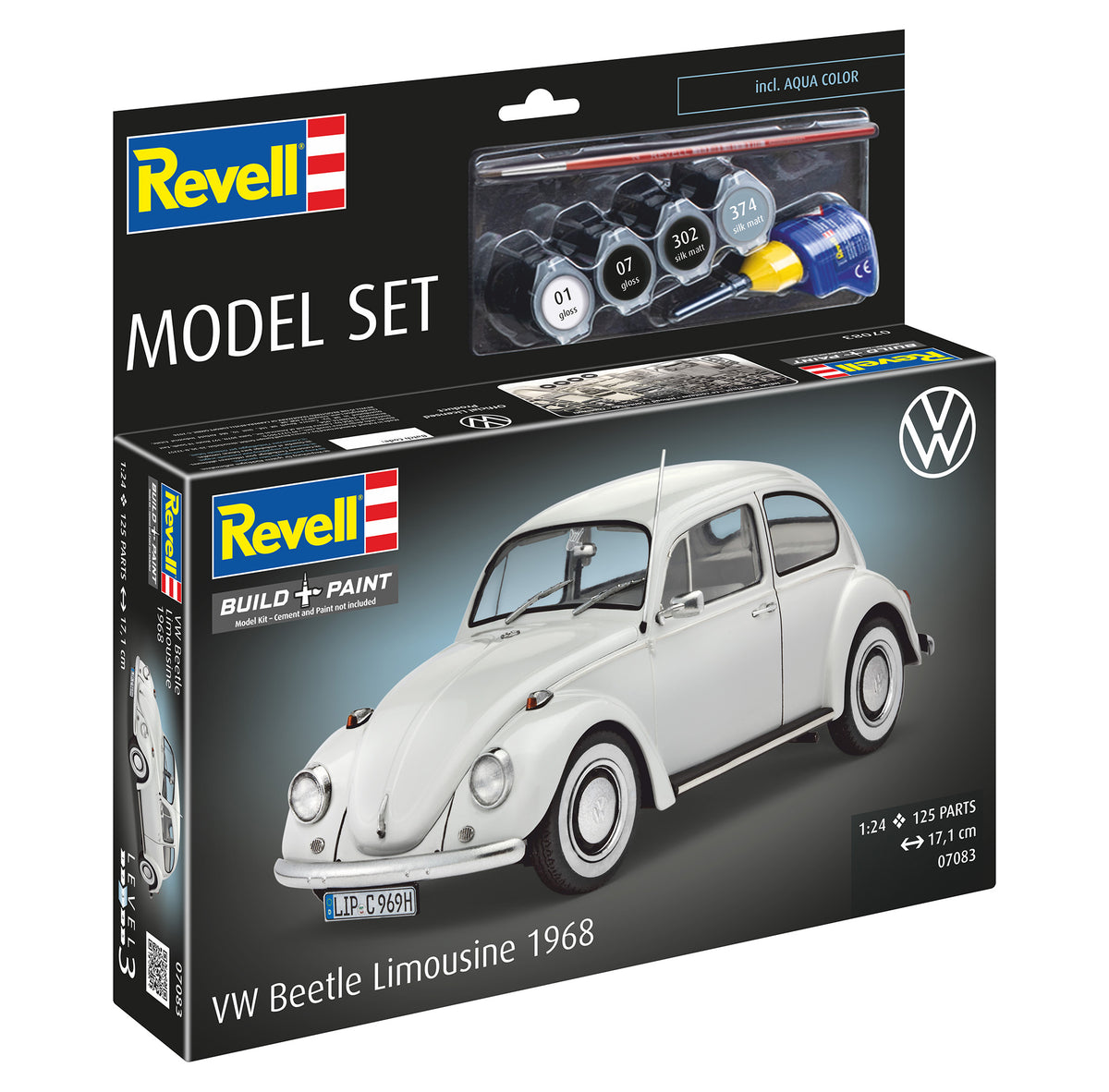 Model Set VW Beetle Limousine 68