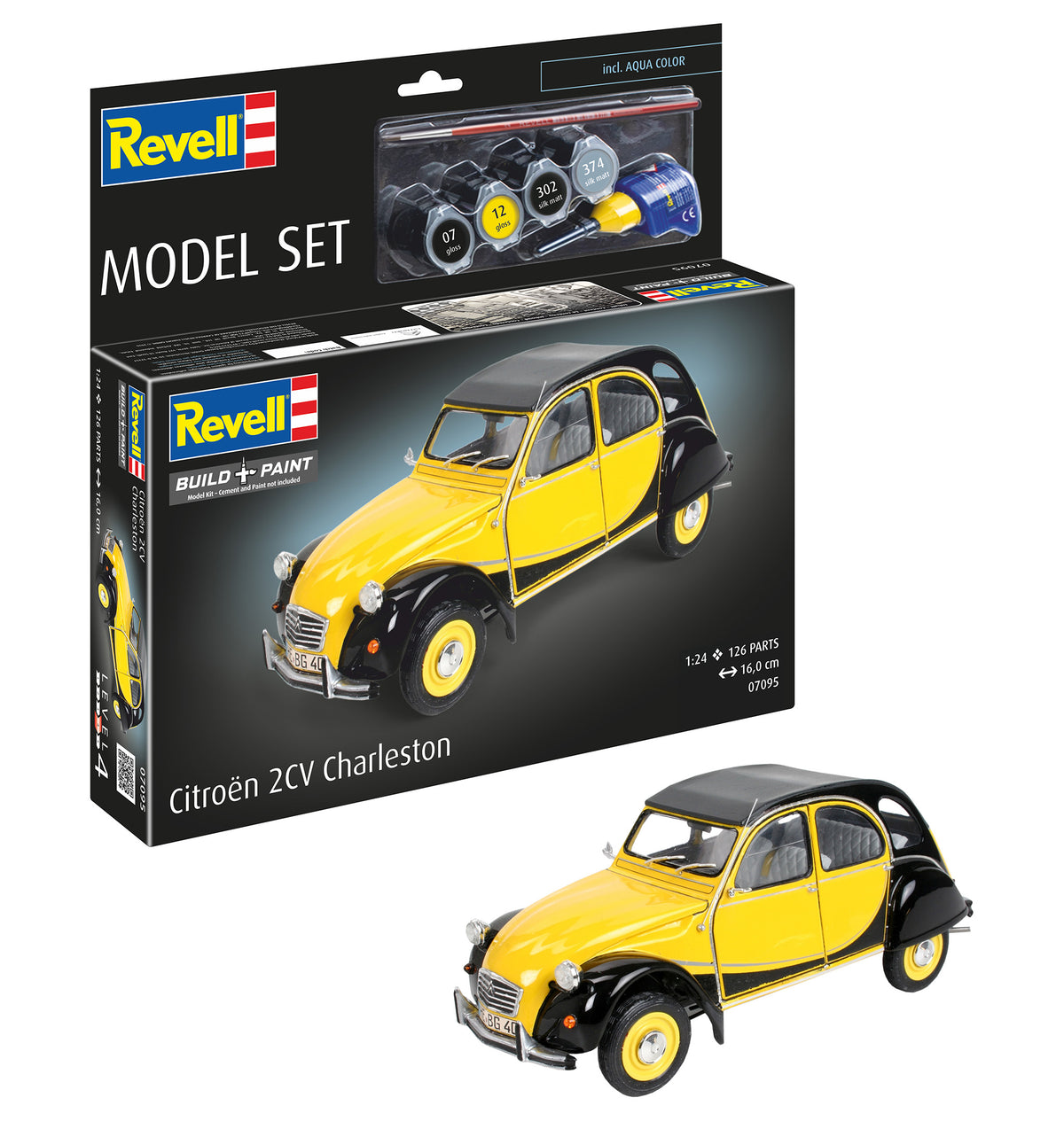 Model Set Citroen 2CV CHARLESTON