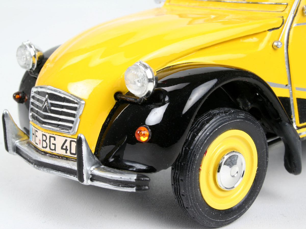 Model Set Citroen 2CV CHARLESTON