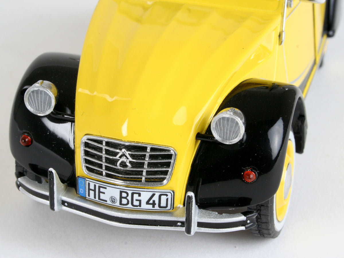 Model Set Citroen 2CV CHARLESTON