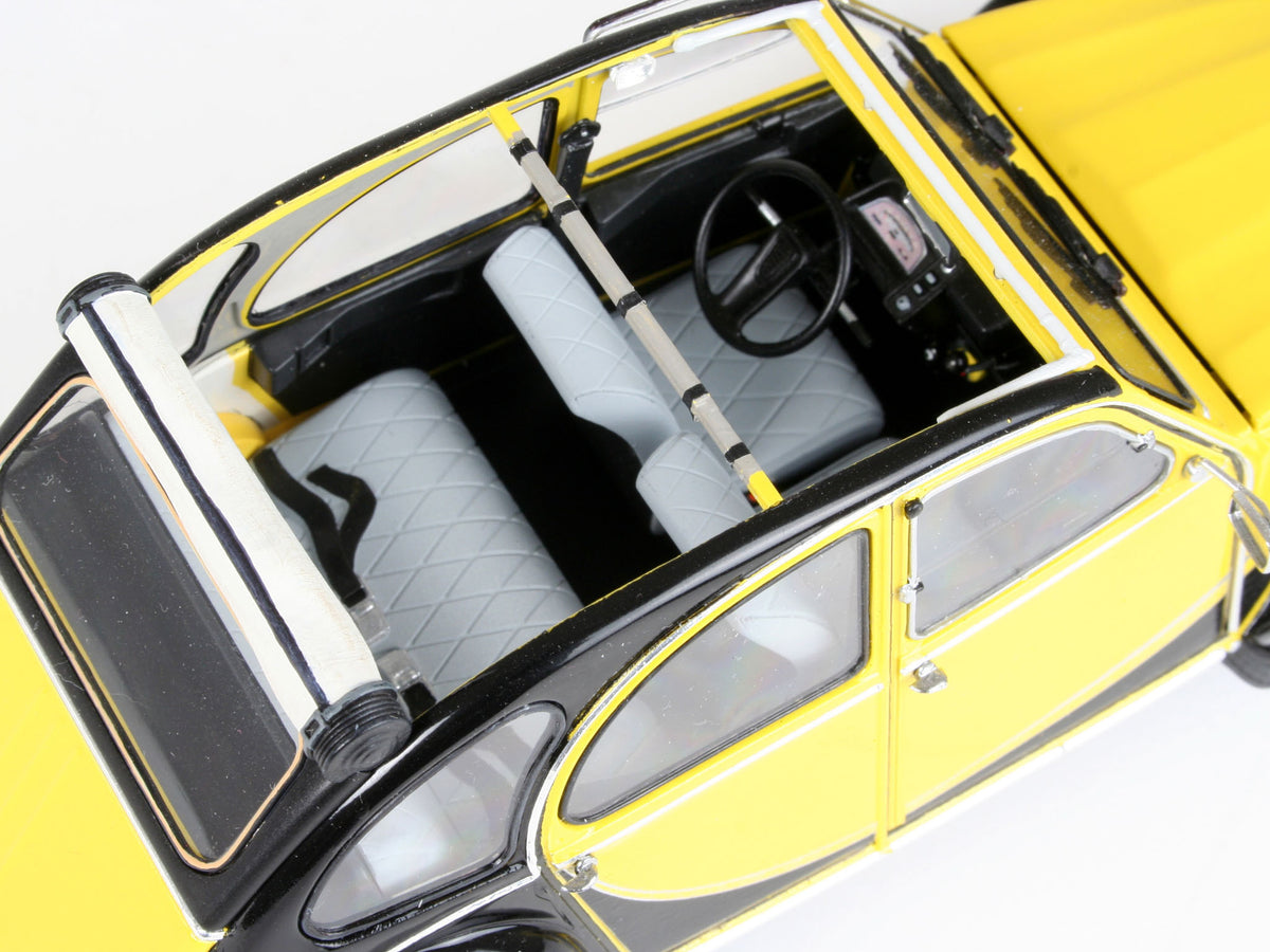 Model Set Citroen 2CV CHARLESTON