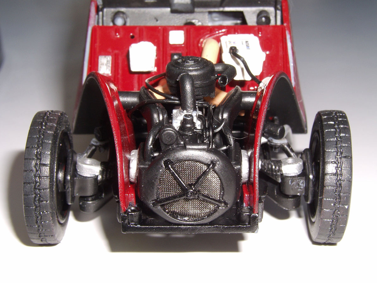Model Set Citroen 2CV CHARLESTON