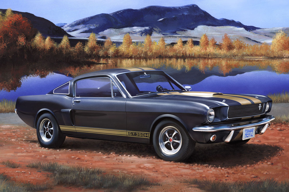 Model Set Shelby Mustang GT 350