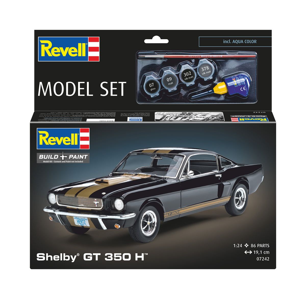 Model Set Shelby Mustang GT 350