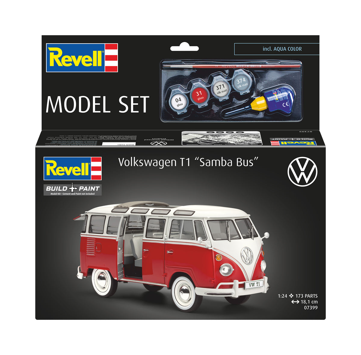 Model Set Volkswagen T1 "SAMBA BUS"