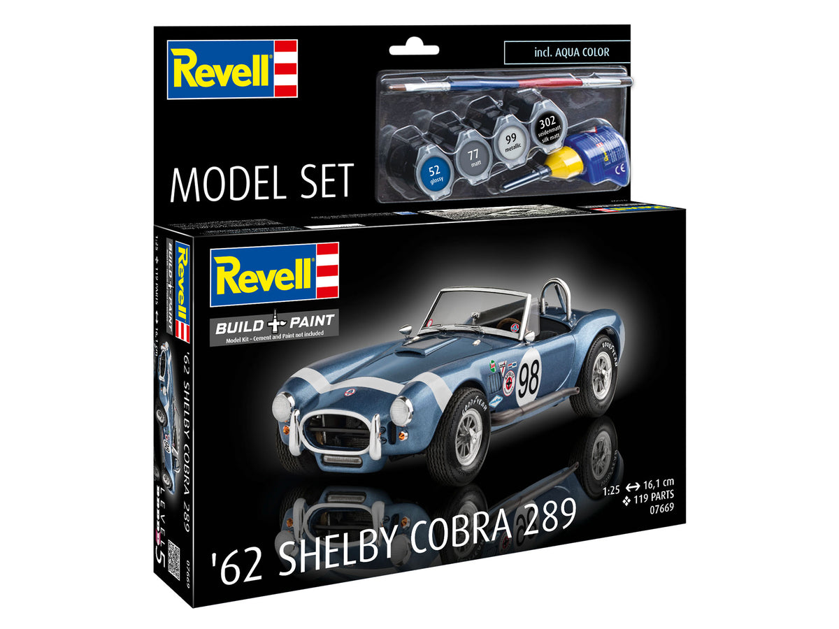 Modelset '62 Shelby Cobra 289
