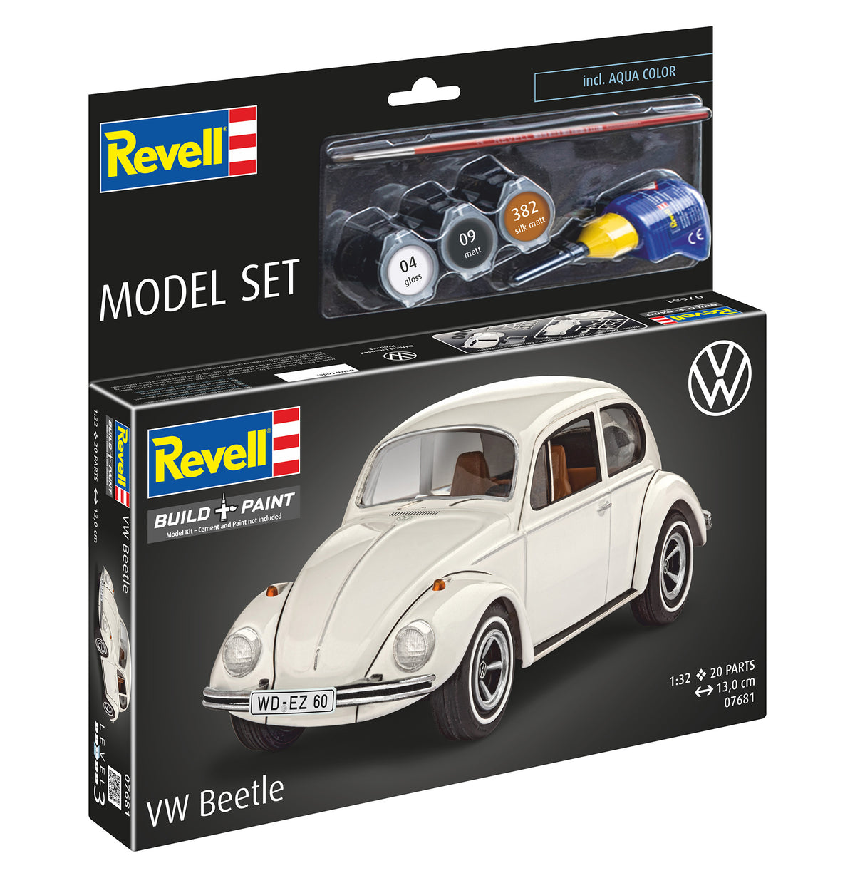 Model Set VW Beetl
