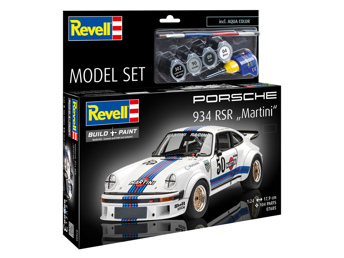 Model Set Porsche 934 RSR "Martini"