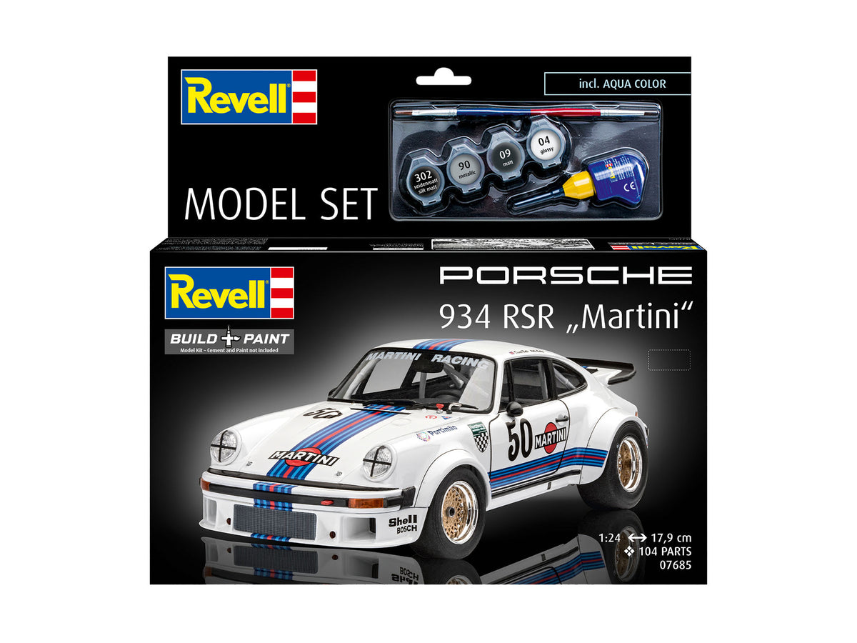 Model Set Porsche 934 RSR "Martini"