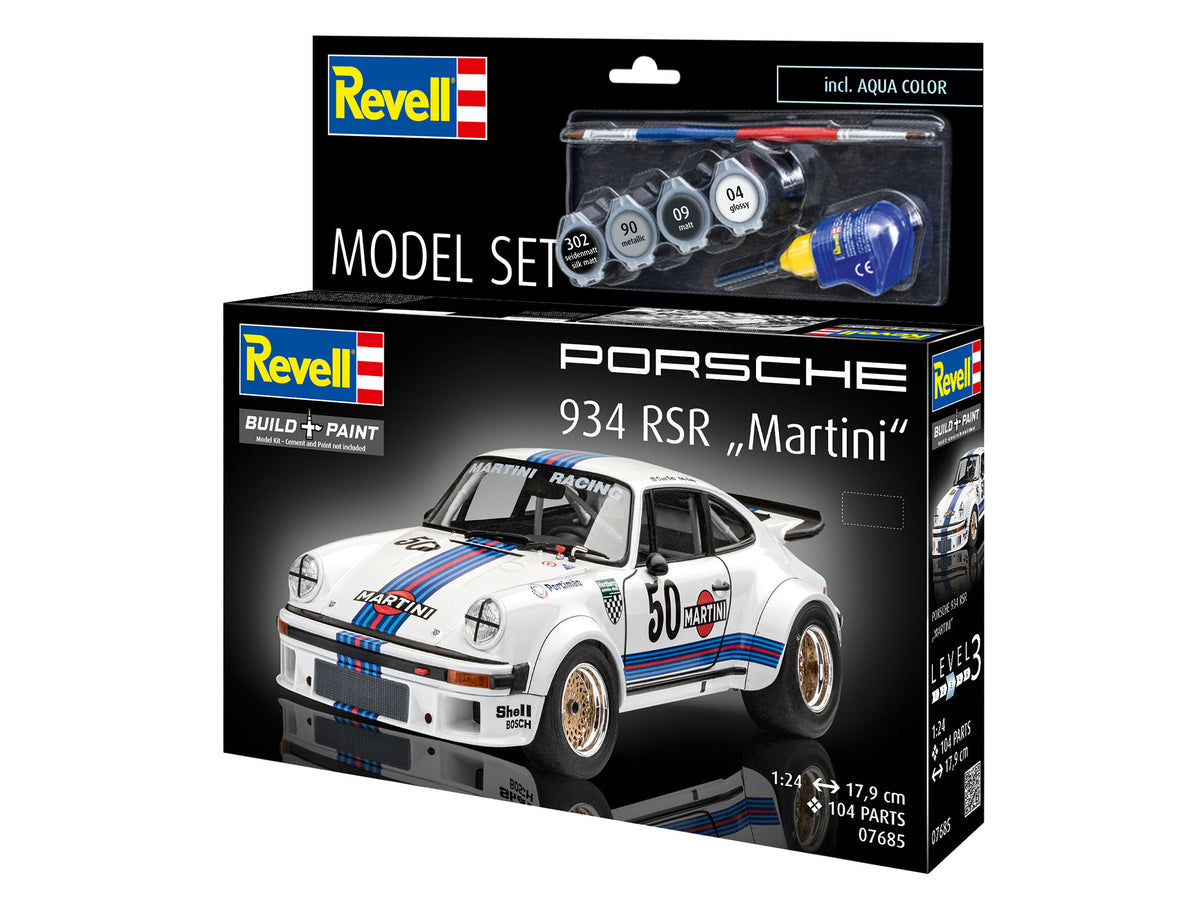 Model Set Porsche 934 RSR "Martini"