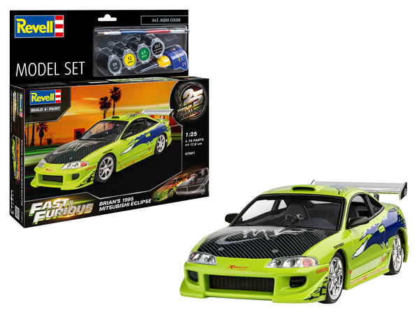 Model Set Mitsubishi Eclipse