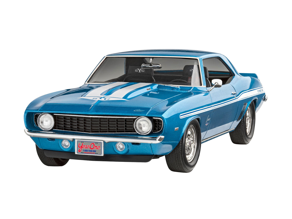 Model Set Fast & Furious 1969 Chevy Camaro Yenko