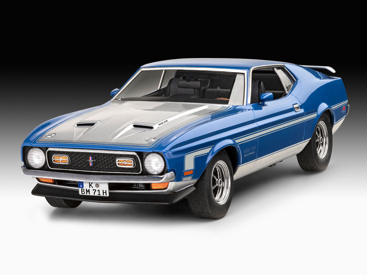 Model Set '71 Ford Mustang Boss 351