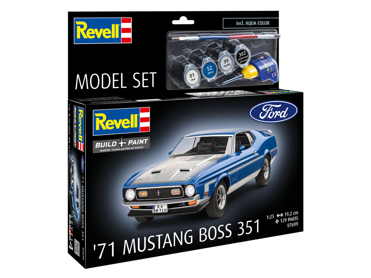 Model Set '71 Ford Mustang Boss 351