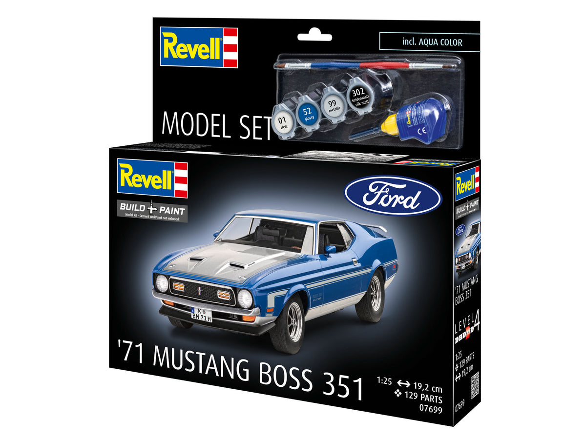 Model Set '71 Ford Mustang Boss 351