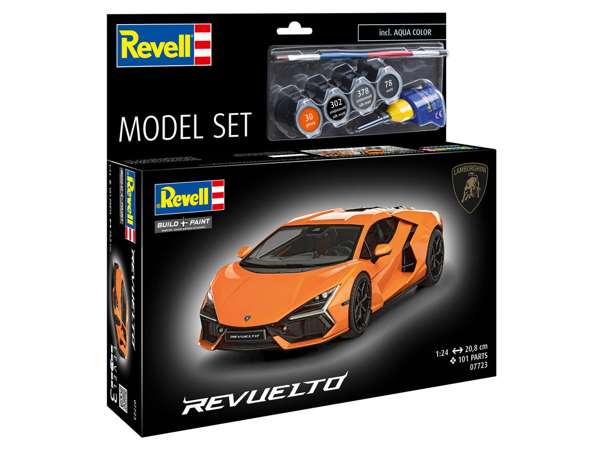 Model Set Lamborghini Revuelto
