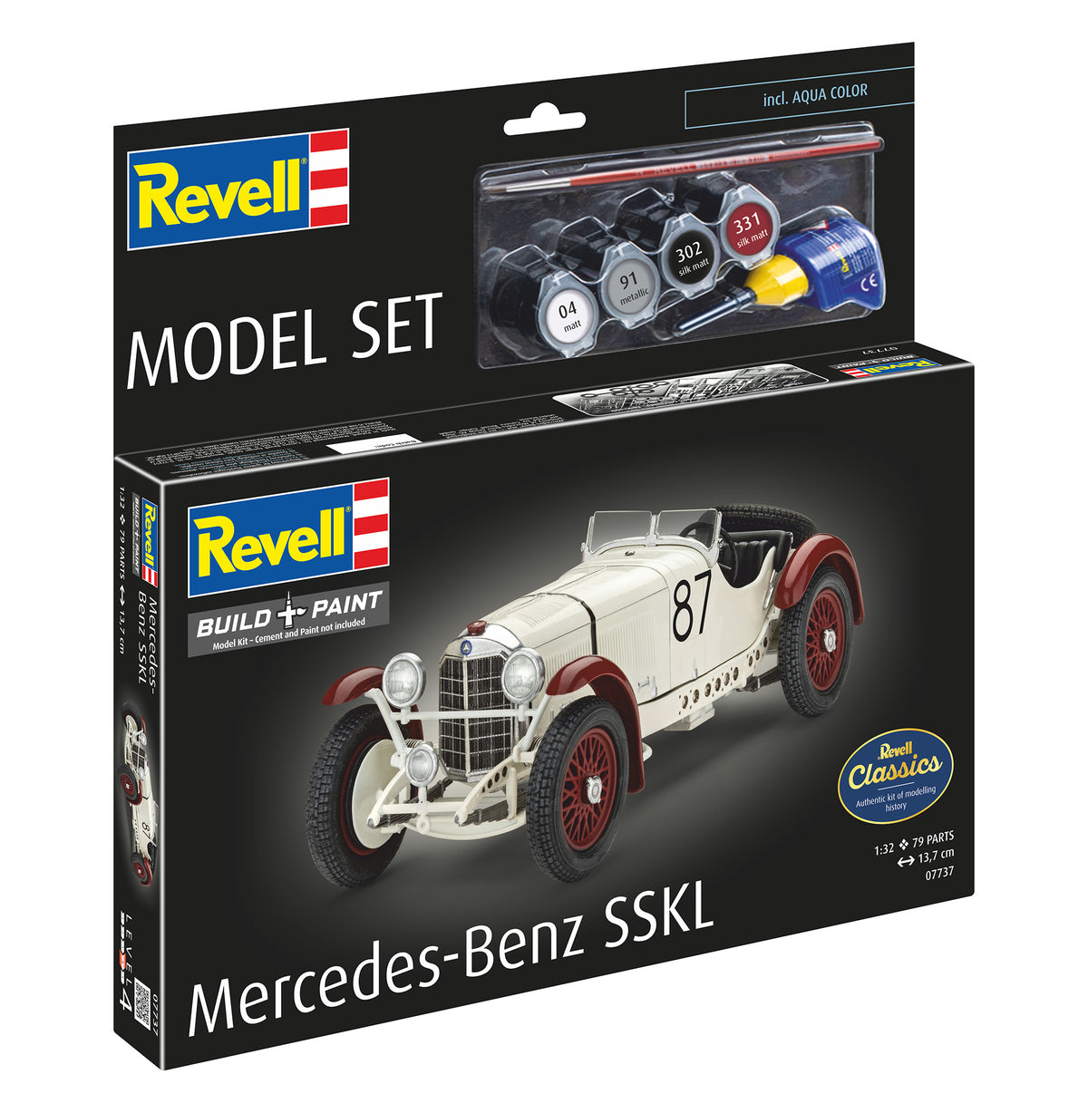 Model Set Mercedes-Benz SSKL