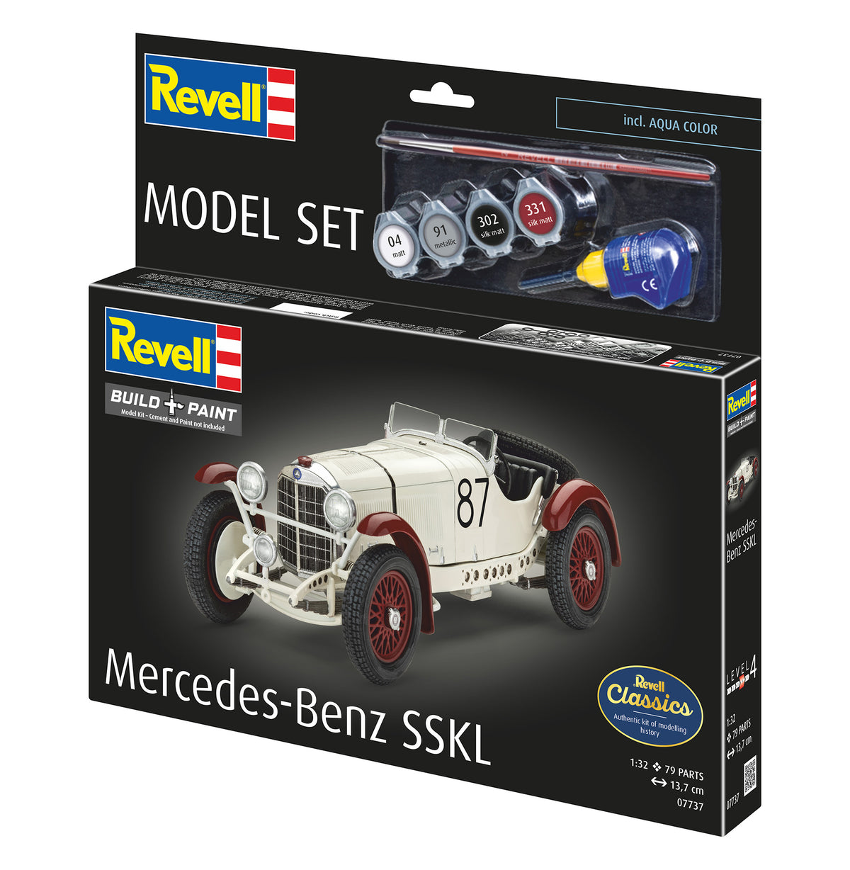 Model Set Mercedes-Benz SSKL