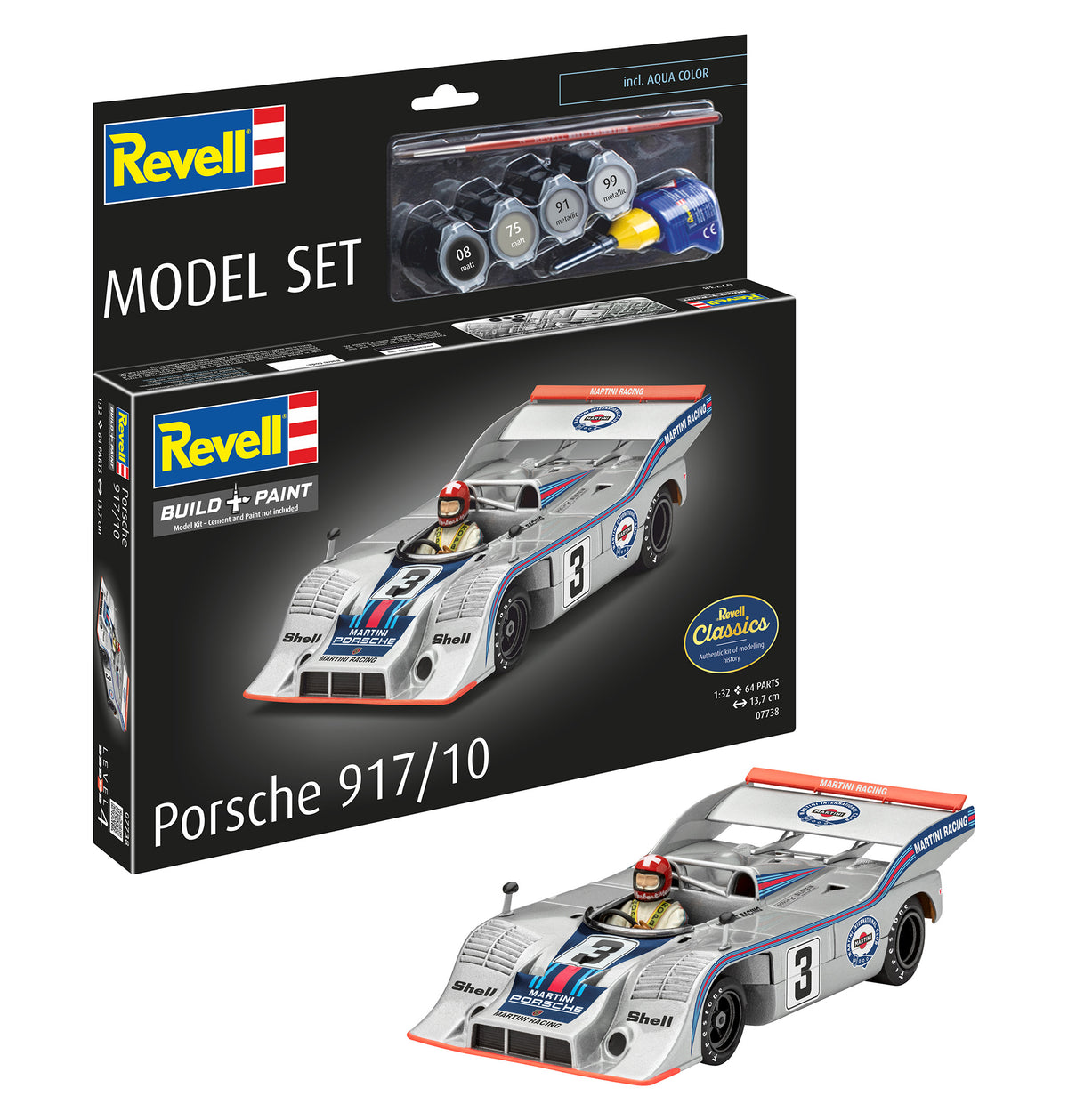 Model Set Porsche 917/10