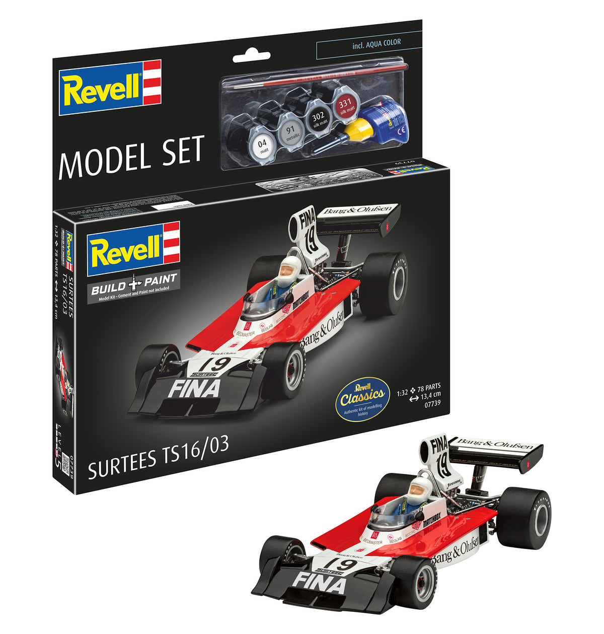 Model Set Surtees TS16/03