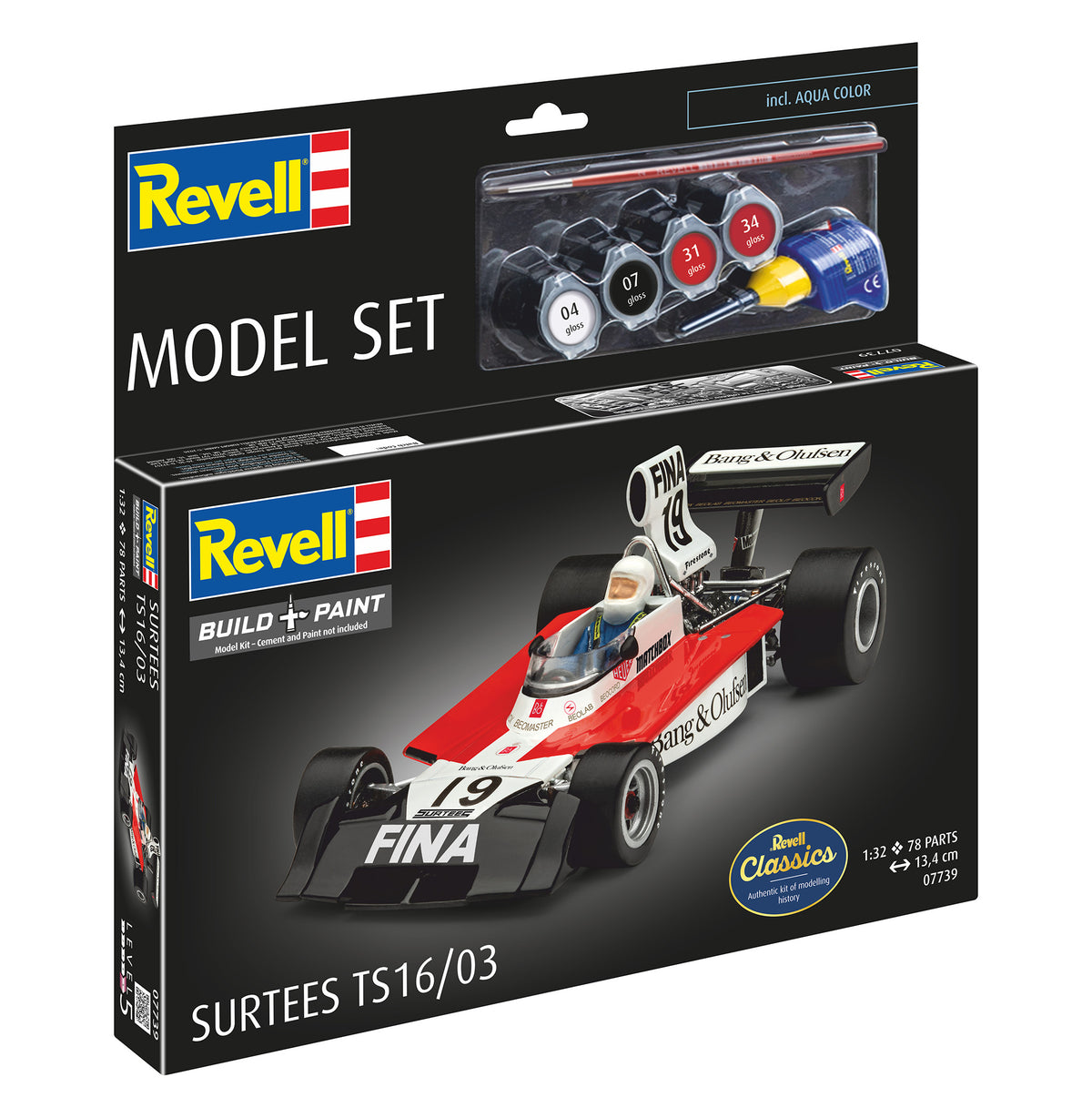 Model Set Surtees TS16/03