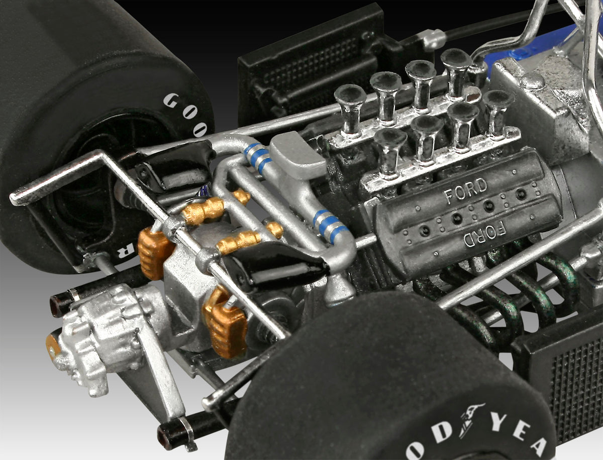 Model Set Tyrrel P34/2 6-Wheeler