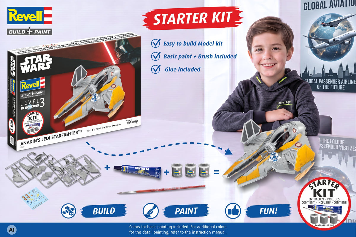 Starter Kit Anakin's Starfighter