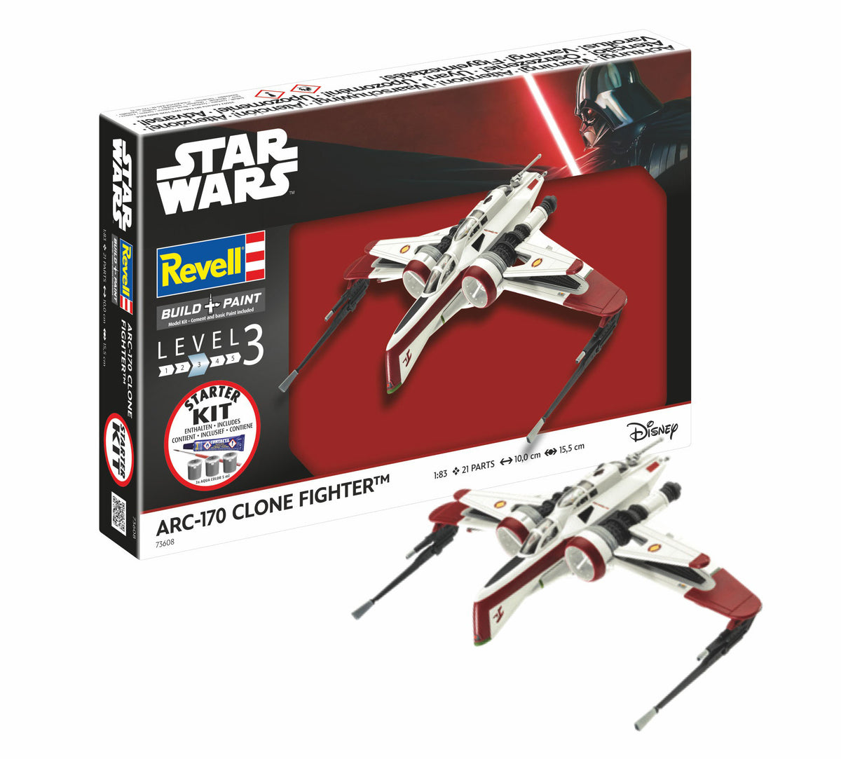 Starter Kit ARC-170 Fighter