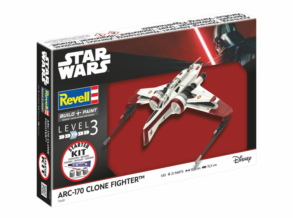 Starter Kit ARC-170 Fighter