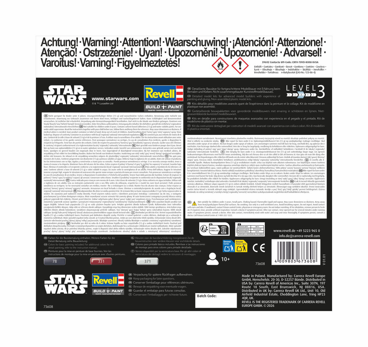 Starter Kit ARC-170 Fighter