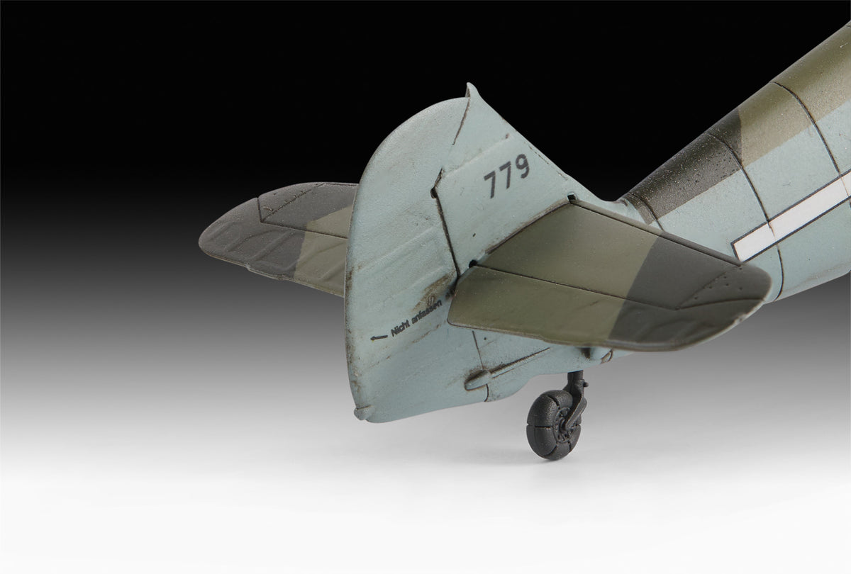 Starter Kit  Messerschmitt Bf109E-3