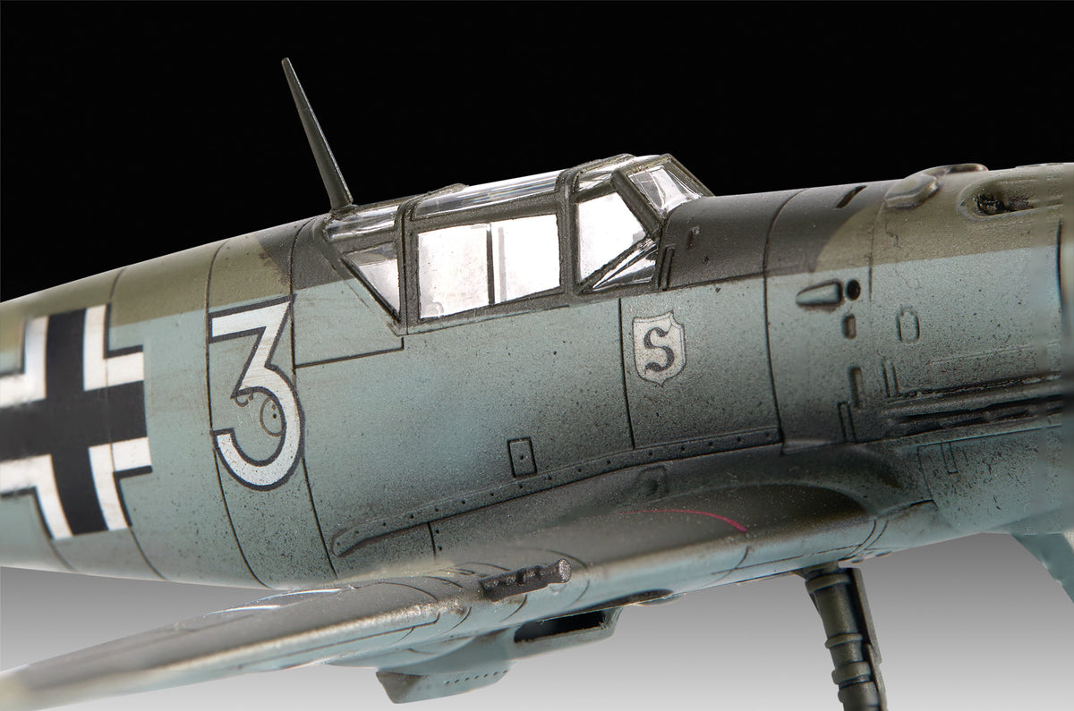 Starter Kit  Messerschmitt Bf109E-3