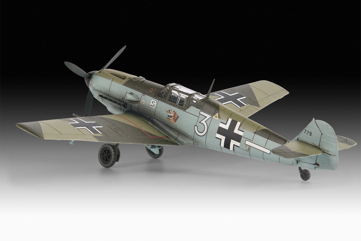 Starter Kit  Messerschmitt Bf109E-3