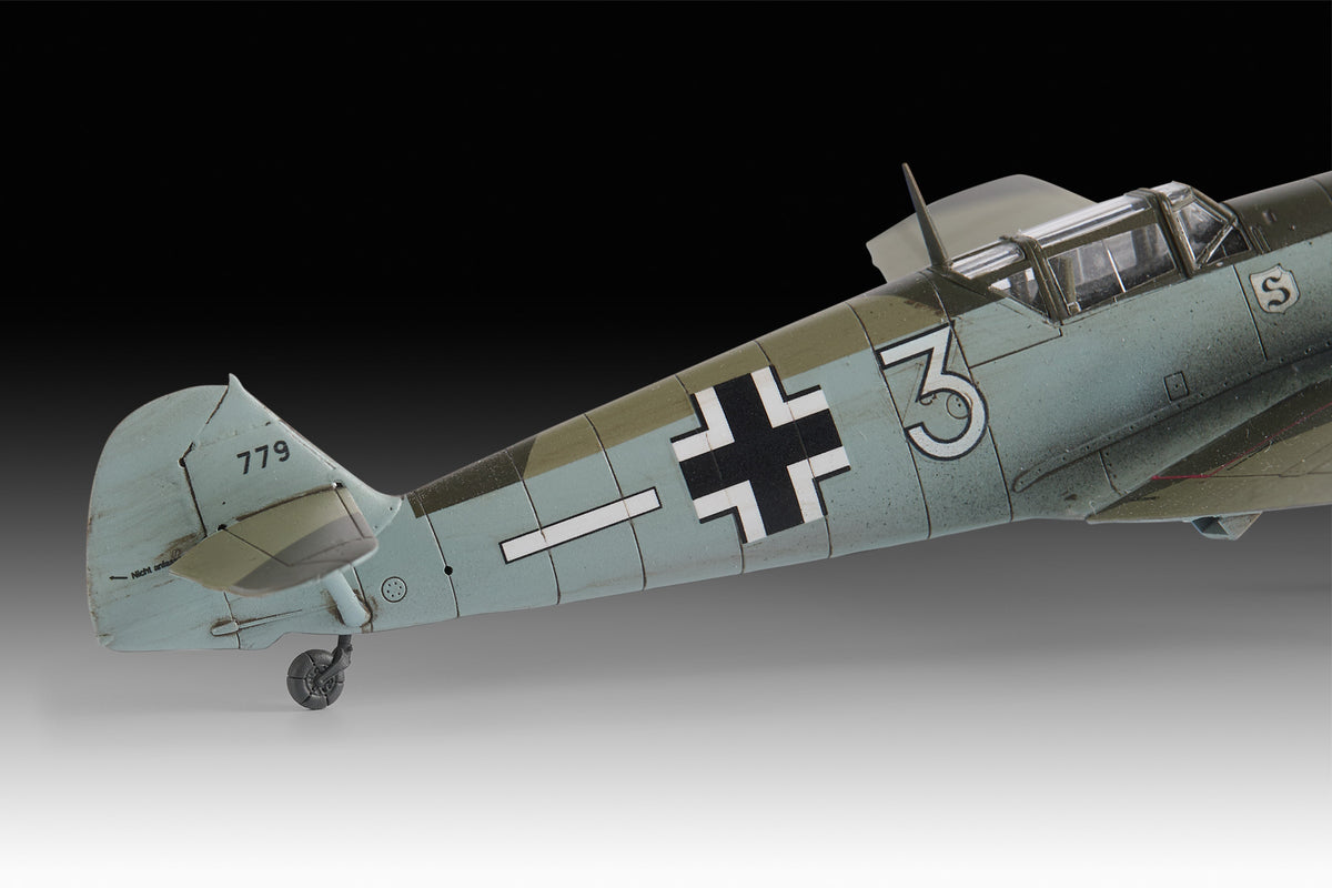 Starter Kit  Messerschmitt Bf109E-3