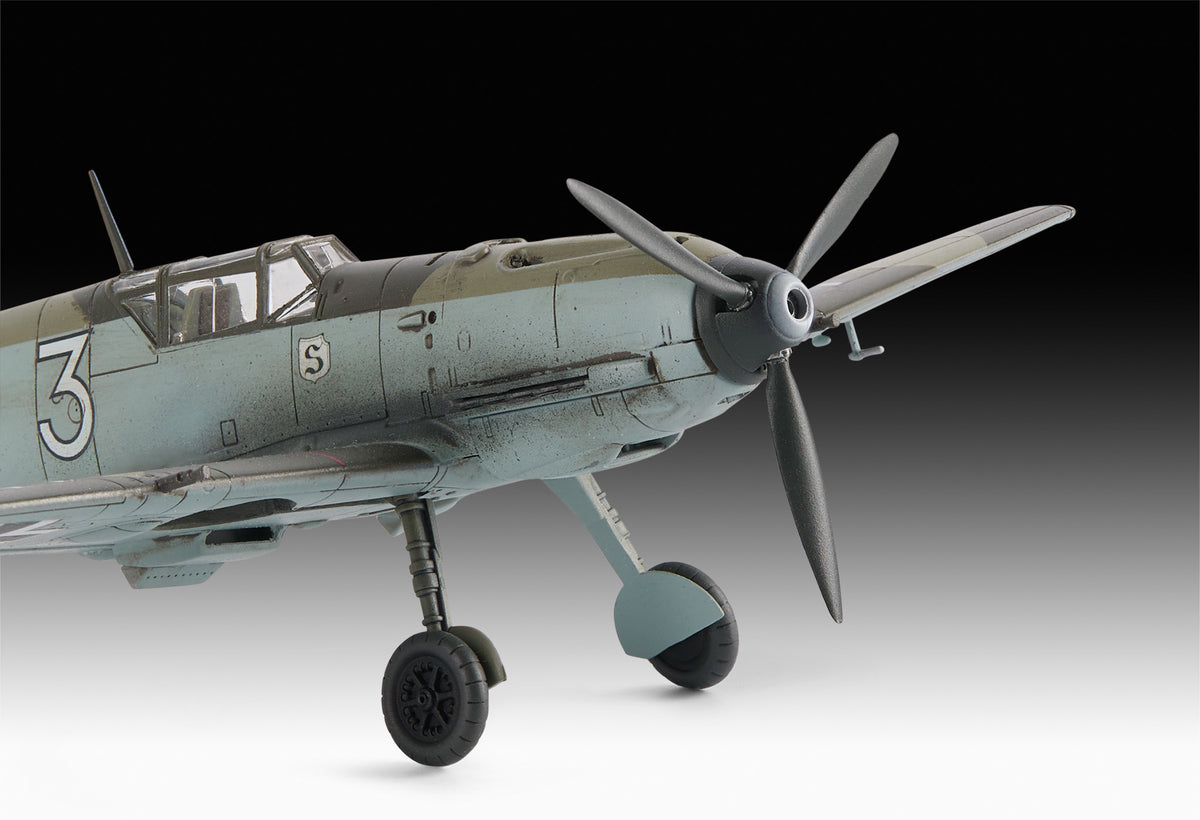 Starter Kit  Messerschmitt Bf109E-3