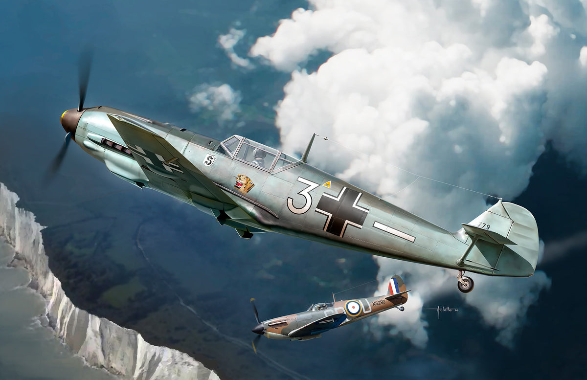 Starter Kit  Messerschmitt Bf109E-3
