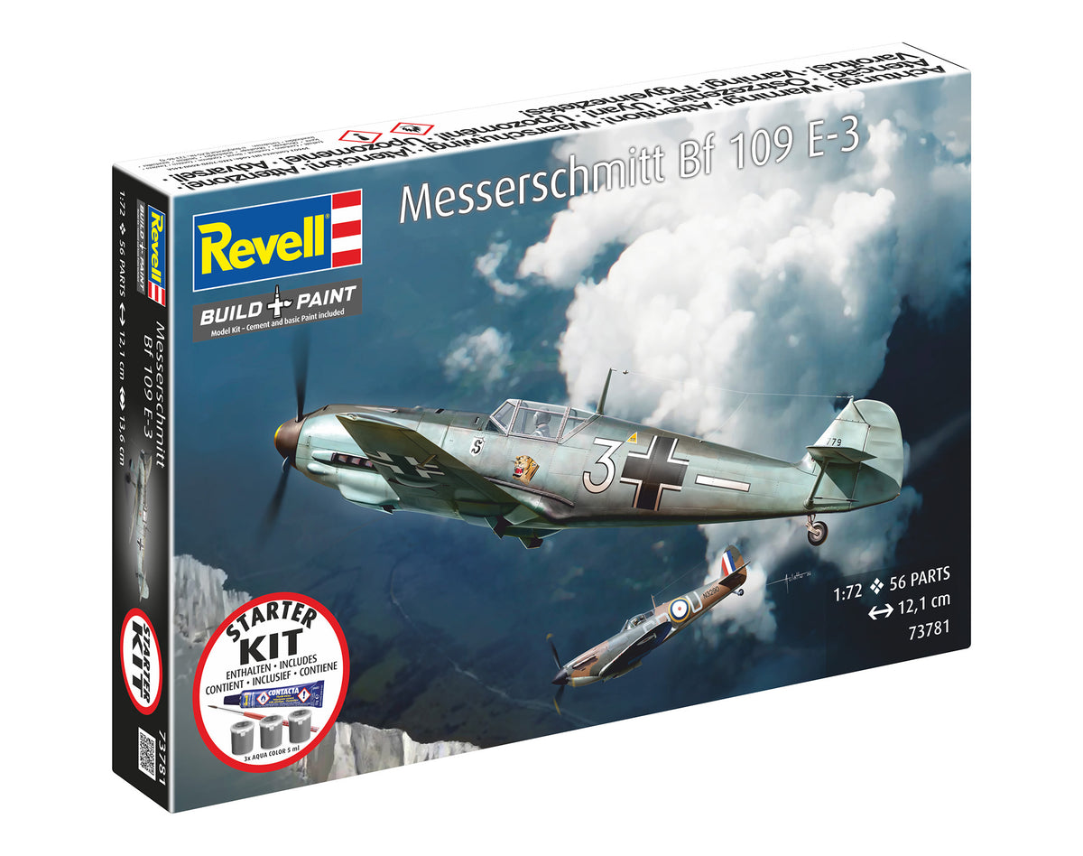 Starter Kit  Messerschmitt Bf109E-3