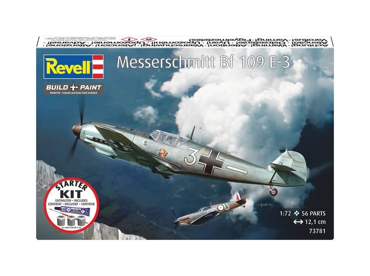 Starter Kit  Messerschmitt Bf109E-3