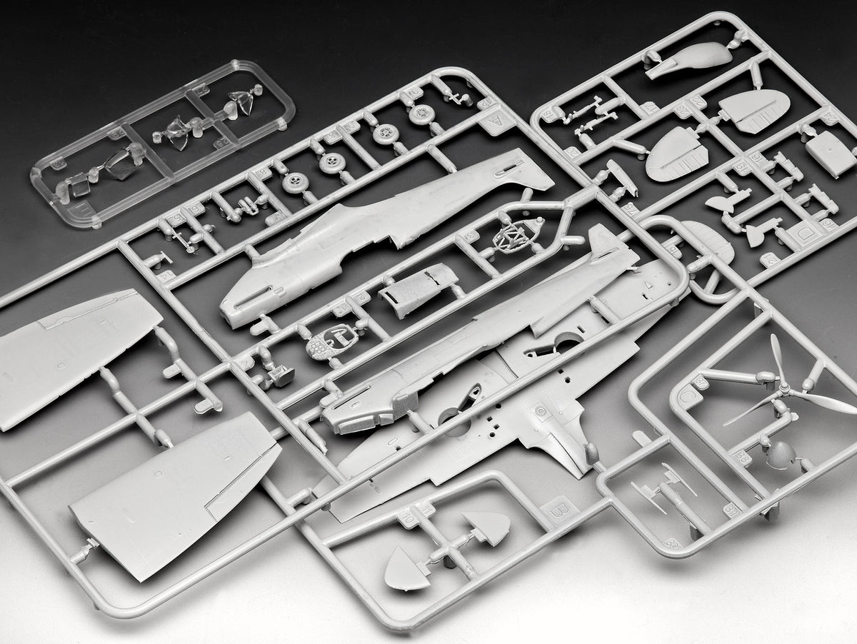 Starter Kit Spitfire Mk.IIa