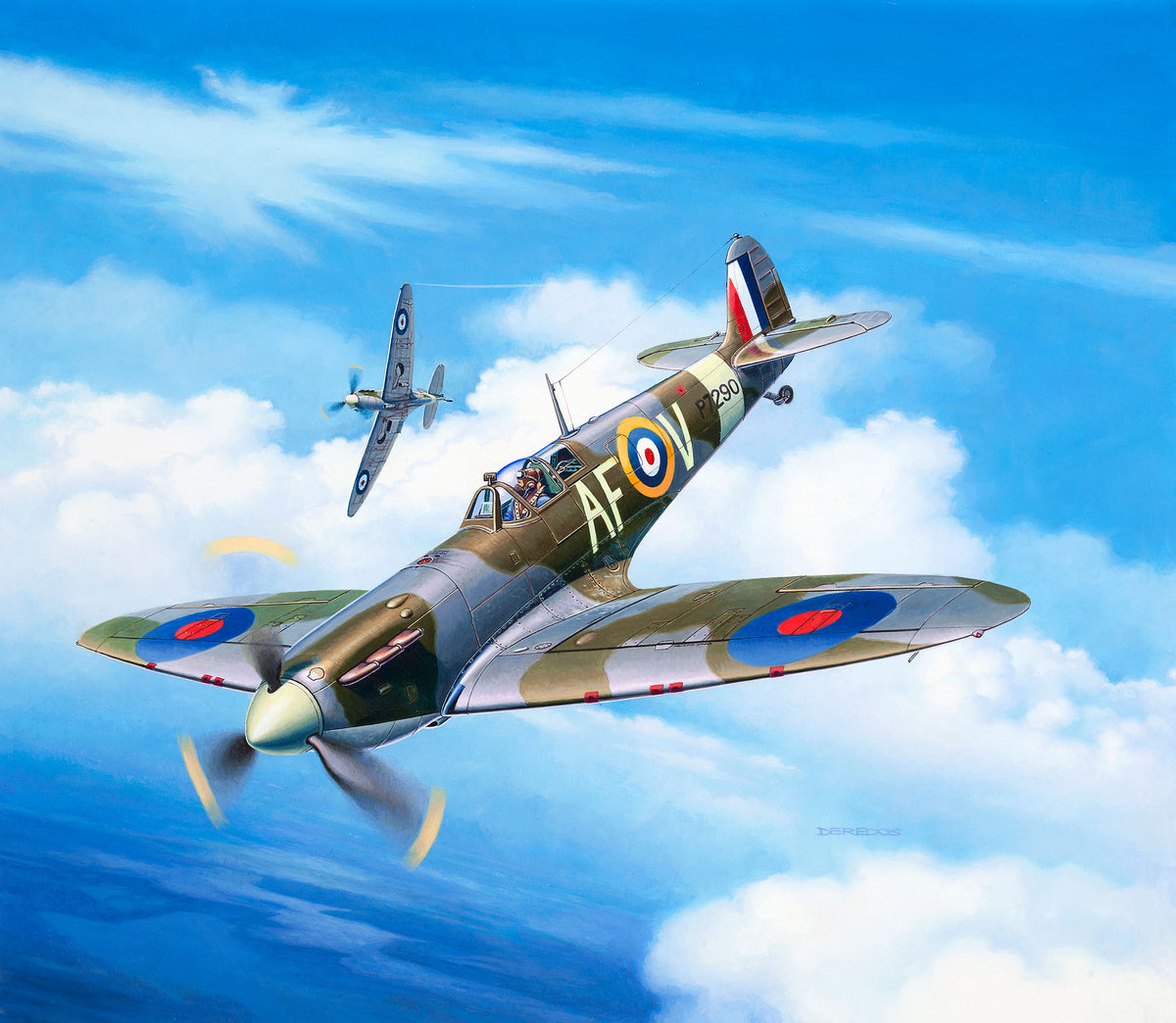 Starter Kit Spitfire Mk.IIa