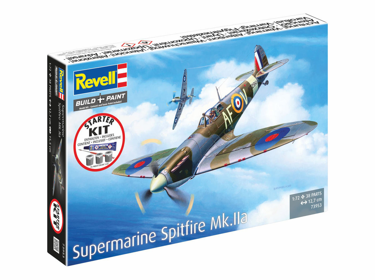 Starter Kit Spitfire Mk.IIa