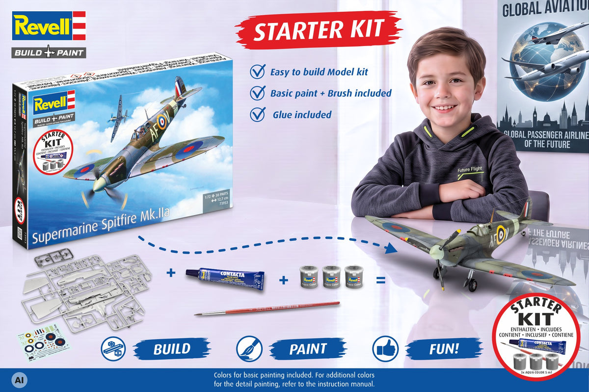 Starter Kit Spitfire Mk.IIa