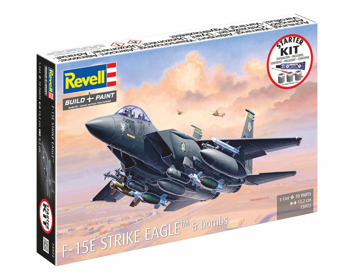 Starter Kit F-15E Strike Eagle & bombs